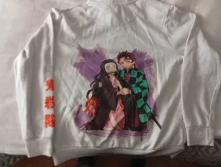 Sudadera Demon Slayer Talla L