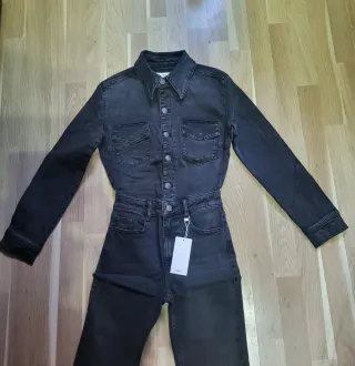 Mono vaquero Mango negro