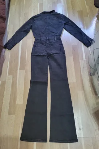 Mono vaquero Mango negro