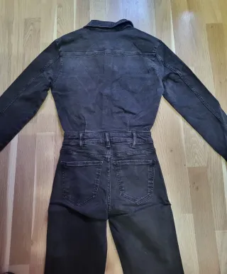 Mono vaquero Mango negro