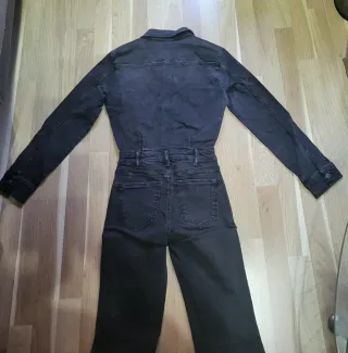 Mono vaquero Mango negro