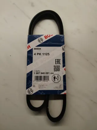 Correa poli-v de Toyota Yaris 2007 vvti