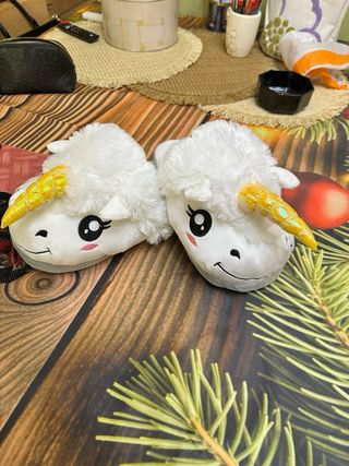 Ciabatte unicorno morbide e calde nuove