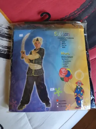 Disfraz infantil de Sultán 4-6 años