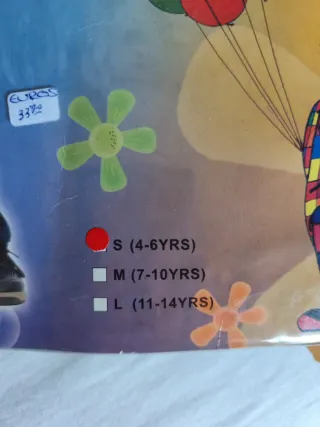 Disfraz infantil de Sultán 4-6 años