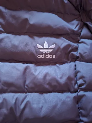 Chaqueta Adidas Mujer Gris