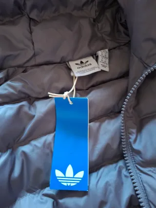 Chaqueta Adidas Mujer Gris