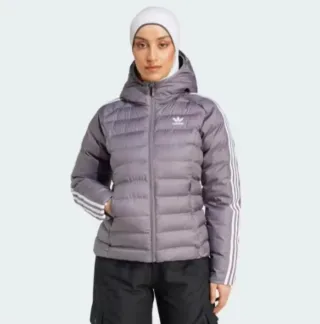 Chaqueta Adidas Mujer Gris