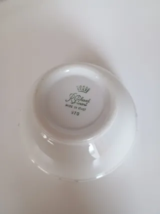 Tazzina Richard Ginori vintage floreale