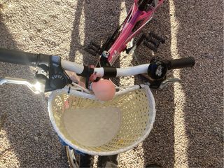 Bicicleta Niña 20" Hello Kitty 6 Velocidades Shima