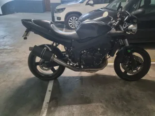 Triumph Speed Four 2005