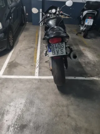 Triumph Speed Four 2005