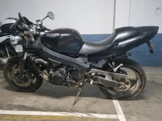 Triumph Speed Four 2005