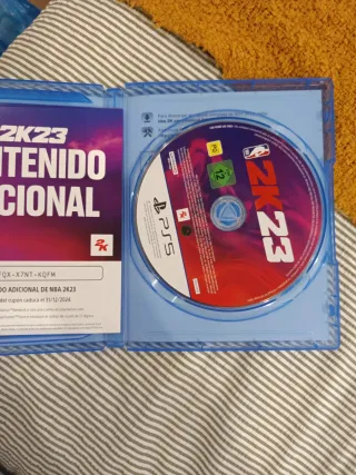 FIFA 23 PS5 Nba2k 23 PS *Se puede por separado*