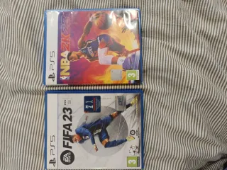 FIFA 23 PS5 Nba2k 23 PS *Se puede por separado*