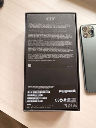 iPhone 11 Pro Max 256GB Verde Noche