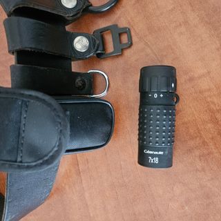 Cinturone in cuoio nero