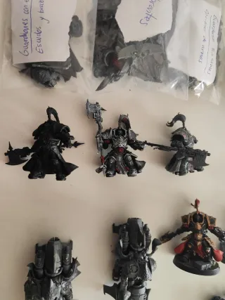 Pack Custodes Warhammer 40k