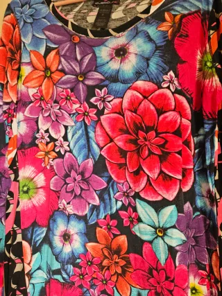 Vestido Custo Barcelona floral