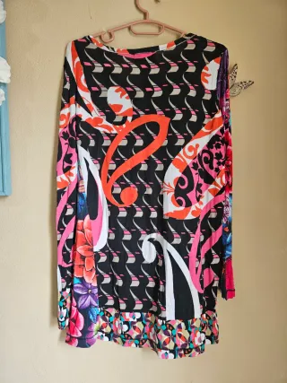 Vestido Custo Barcelona floral