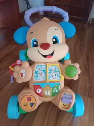 Andador correpasillos Fisher Price