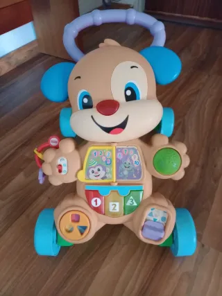 Andador correpasillos Fisher Price