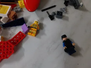 Lotto di mattoncini da costruzione