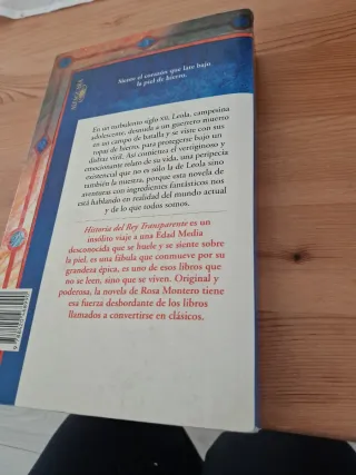 Historia del Rey Transparente (HISPANICA) (Span...