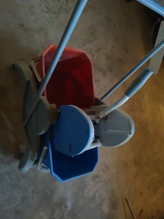 Carro limpieza profesional