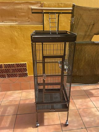 Jaula grande para pájaros/loros