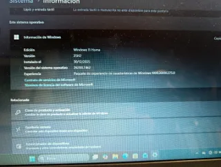 Portátil ASUS Plata y Negro