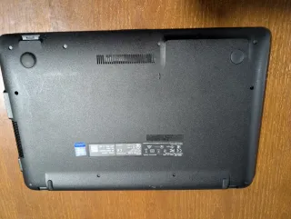 Portátil ASUS Plata y Negro