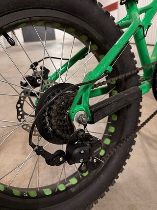 Bicicleta Monty Fatty 24 Verde