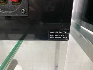 Altavoces Vieta 100W Black Piano