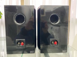 Altavoces Vieta 100W Black Piano