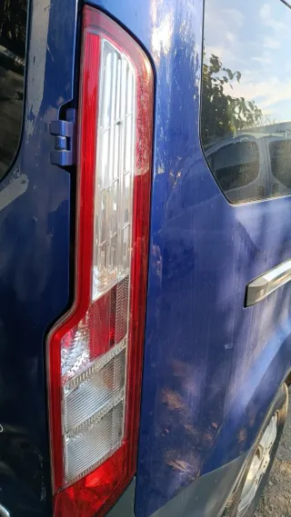 Ford E-Transit Custom 2017