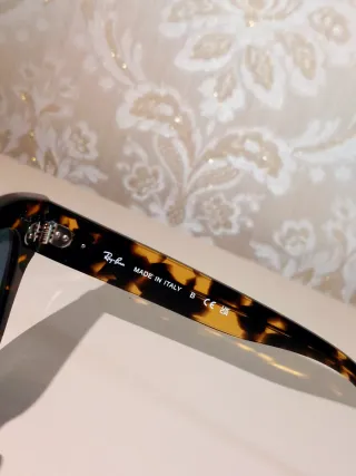 Occhiali da sole Ray-Ban tartarugati