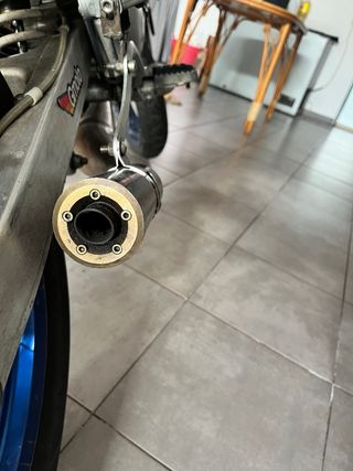 Tubo Escape Voca Wariaon 50/70