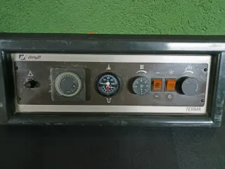 Frontal mandos caldera DOMUSA