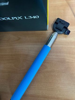 Cámara Nikon Coolpix L340 Negra