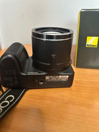 Cámara Nikon Coolpix L340 Negra