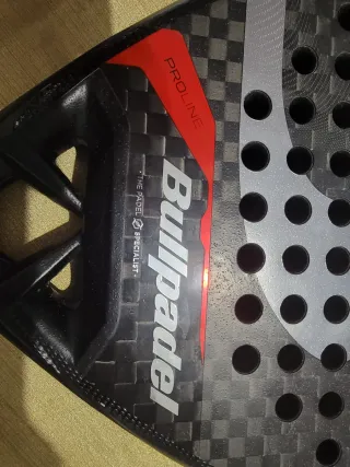 Pala Pádel Bullpadel Vertex 04