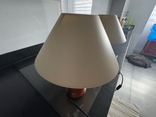 Lámparas de mesa auxiliares (2 unidades)