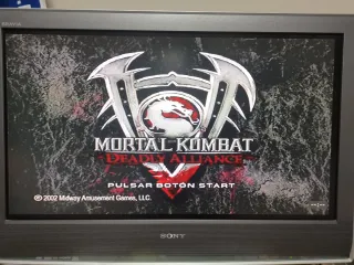 Mortal Kombat Deadly Alliance