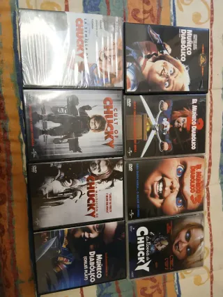 Colección Completa Chucky DVD