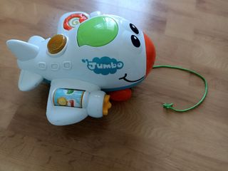 Avión de juguete Jumbo