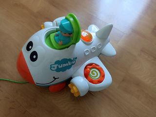 Avión de juguete Jumbo