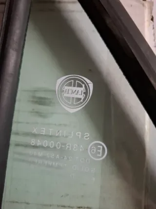 Deflettori destro lancia delta