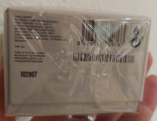 Perfume hombre 7 Plata Loewe 50ml edt