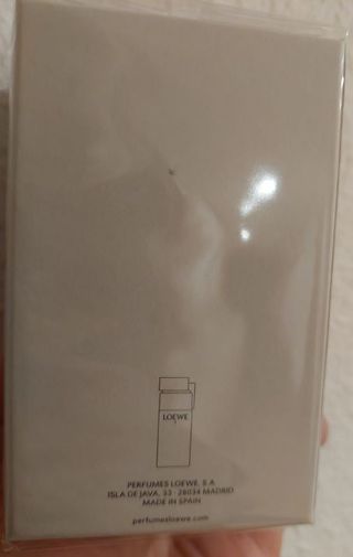Perfume hombre 7 Plata Loewe 50ml edt